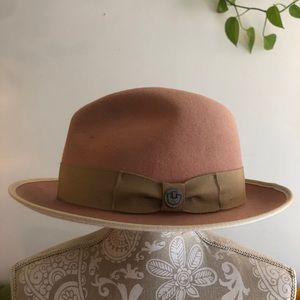 Goorin Brothers pink fedora